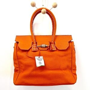 BRAND NEW Leather handbag Made in Kenya